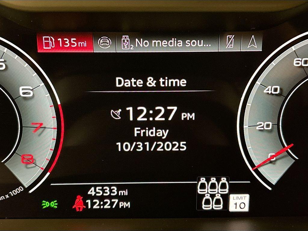 used 2025 Audi Q7 car, priced at $62,970