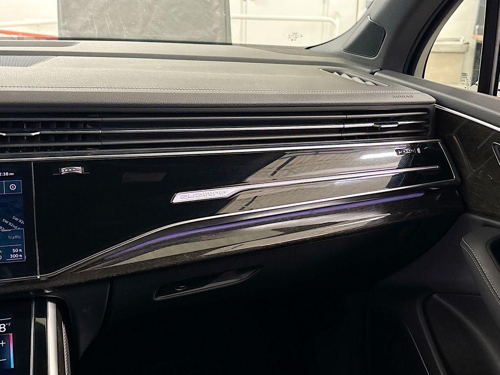 used 2025 Audi Q7 car, priced at $62,970