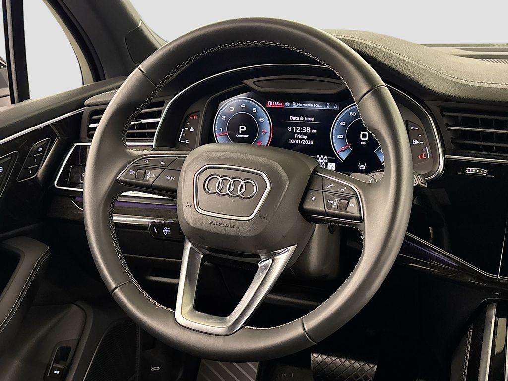 used 2025 Audi Q7 car, priced at $62,970