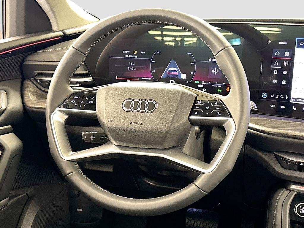 new 2025 Audi Q5 car, priced at $58,950
