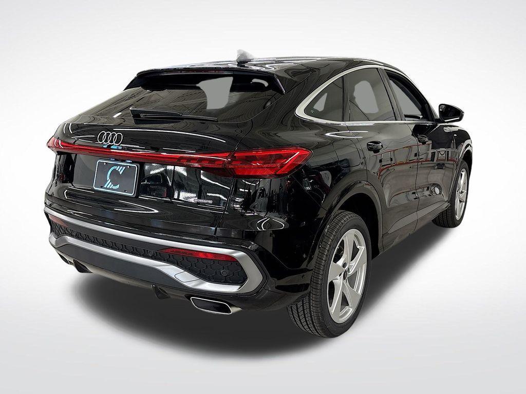 new 2025 Audi Q5 car, priced at $58,950