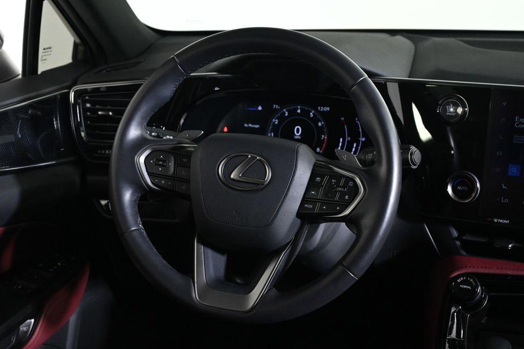 used 2023 Lexus NX 250 car, priced at $34,730