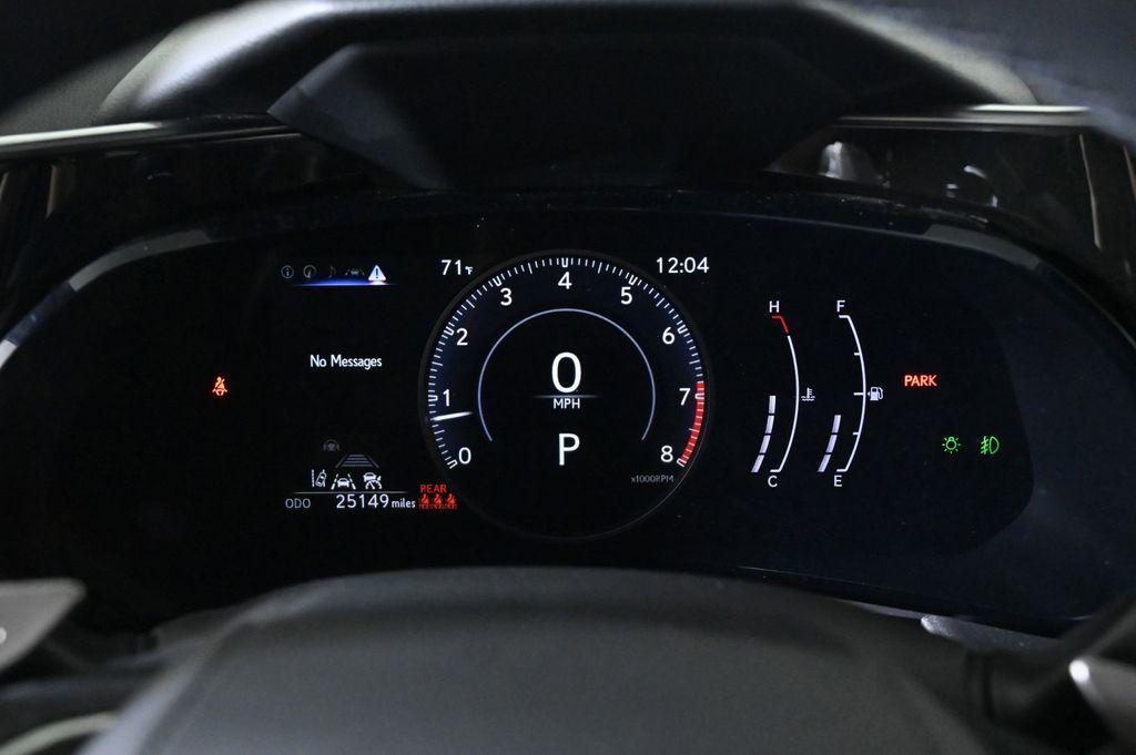 used 2023 Lexus NX 250 car, priced at $34,730