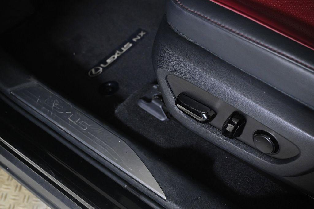 used 2023 Lexus NX 250 car, priced at $34,730
