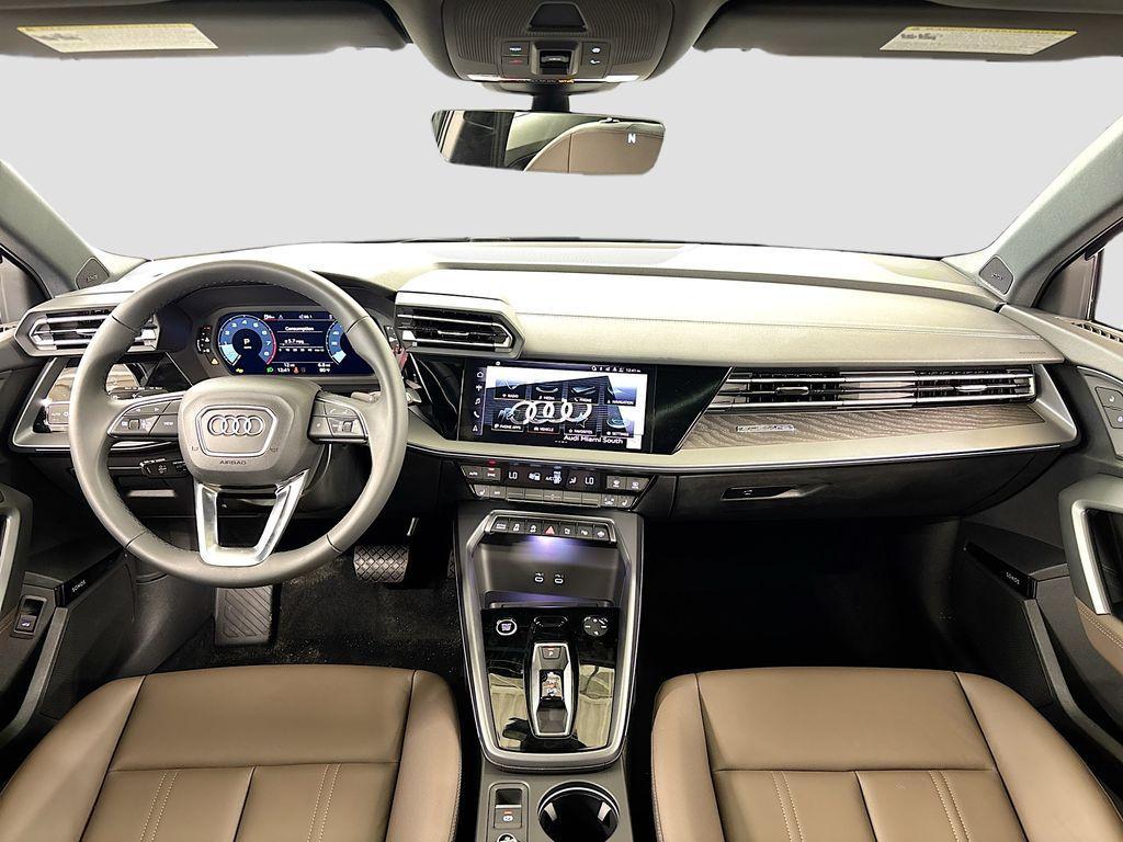 new 2025 Audi A3 car, priced at $43,935