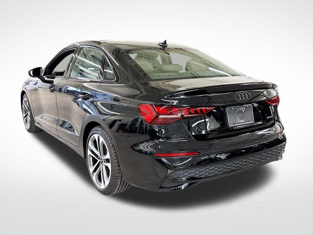 new 2025 Audi A3 car, priced at $43,935