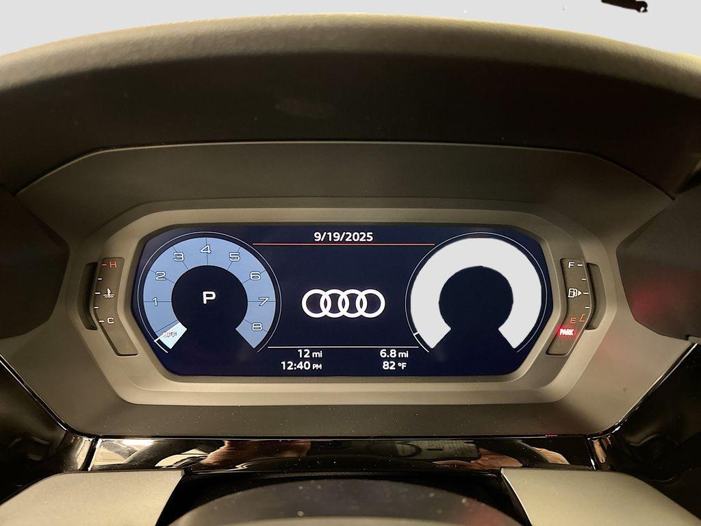 new 2025 Audi A3 car, priced at $43,935