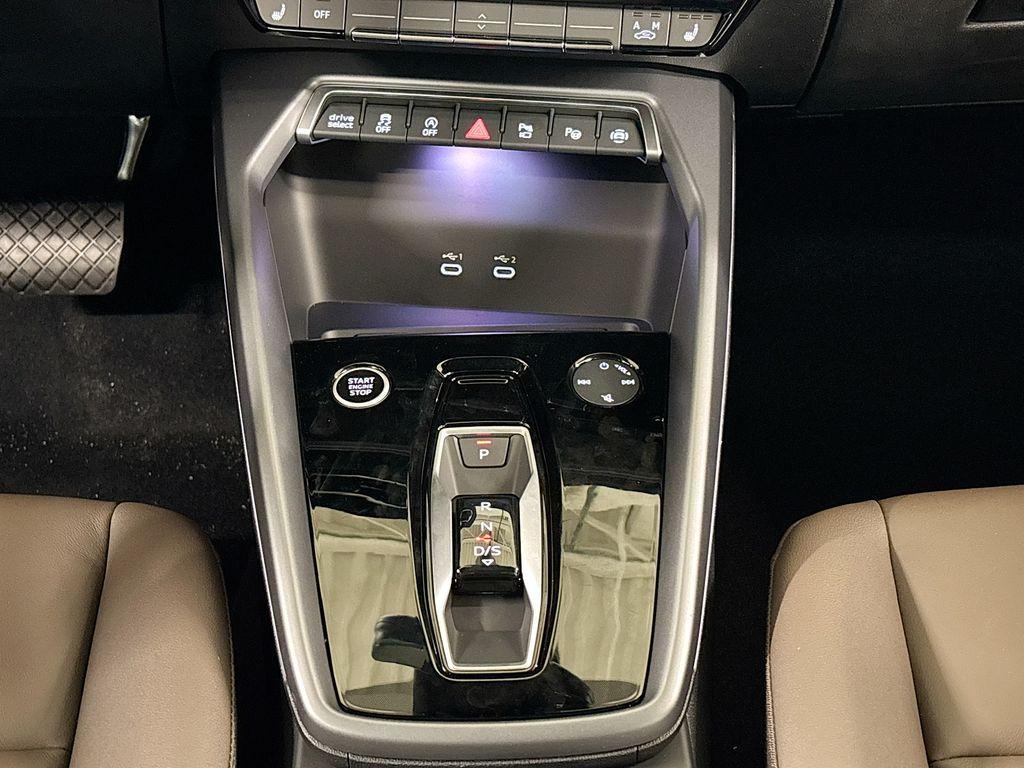 new 2025 Audi A3 car, priced at $43,935