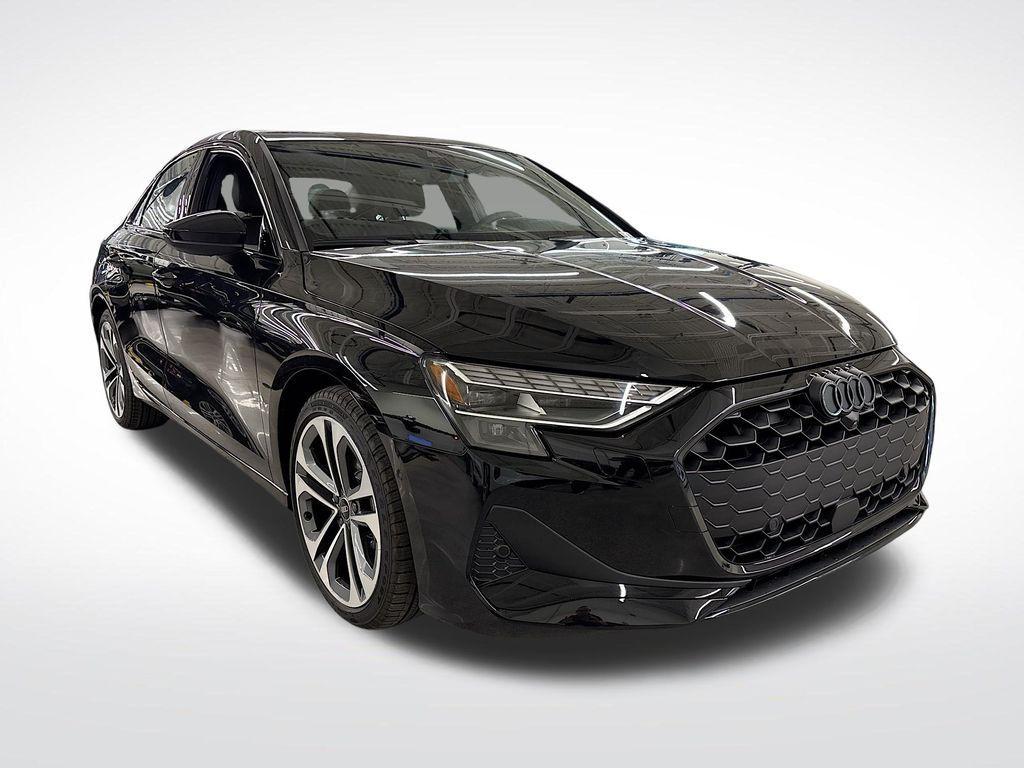 new 2025 Audi A3 car, priced at $43,935