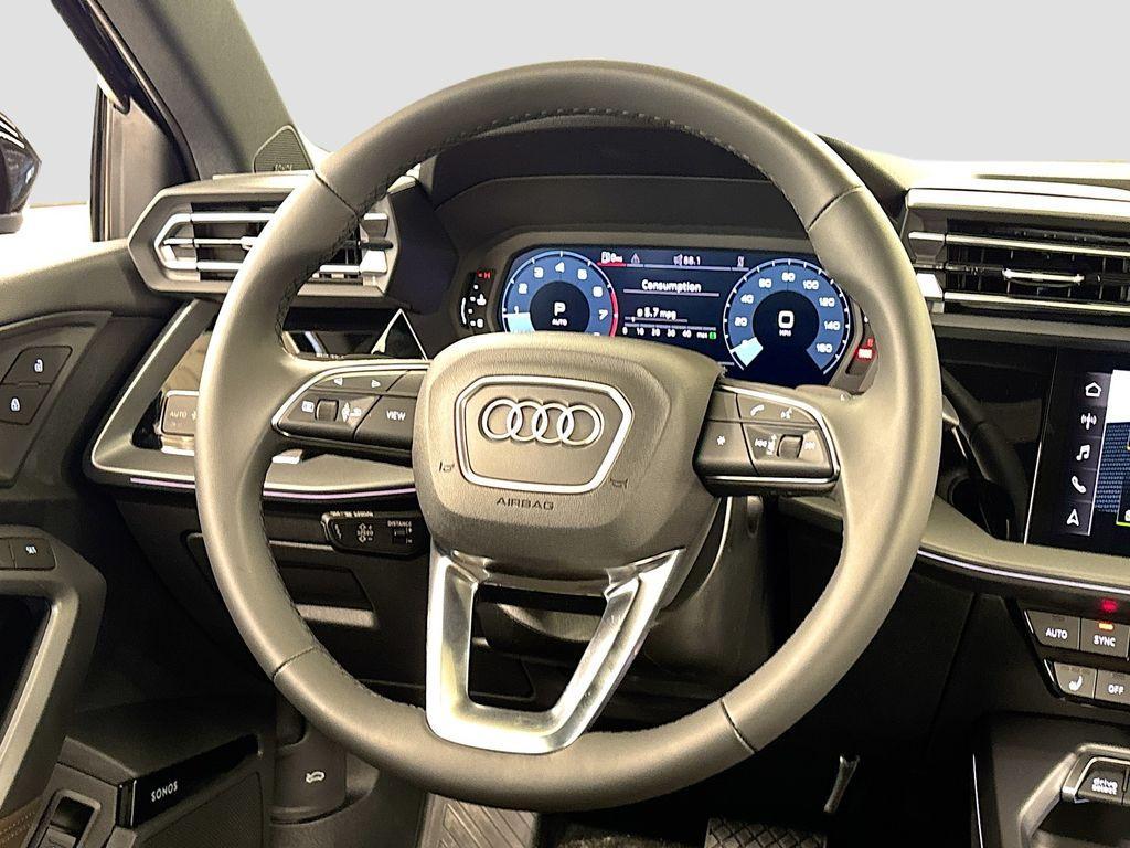 new 2025 Audi A3 car, priced at $43,935