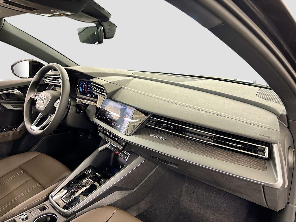 new 2025 Audi A3 car, priced at $43,935