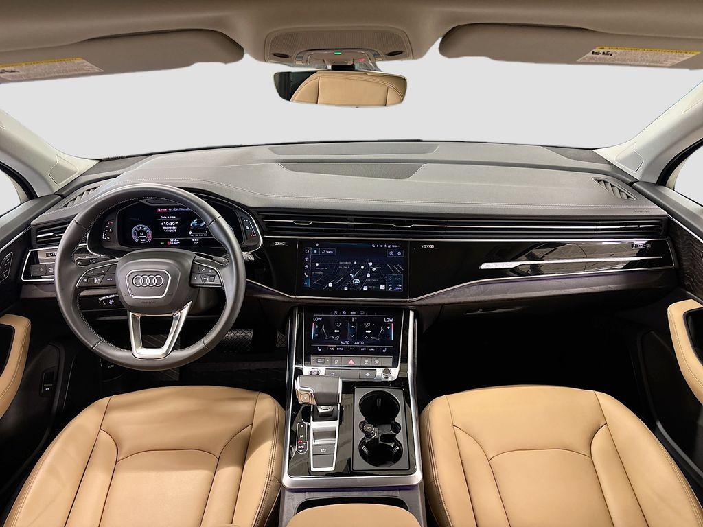 used 2025 Audi Q7 car, priced at $60,370