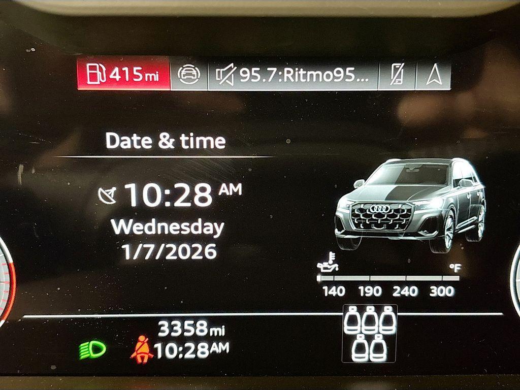 used 2025 Audi Q7 car, priced at $60,370