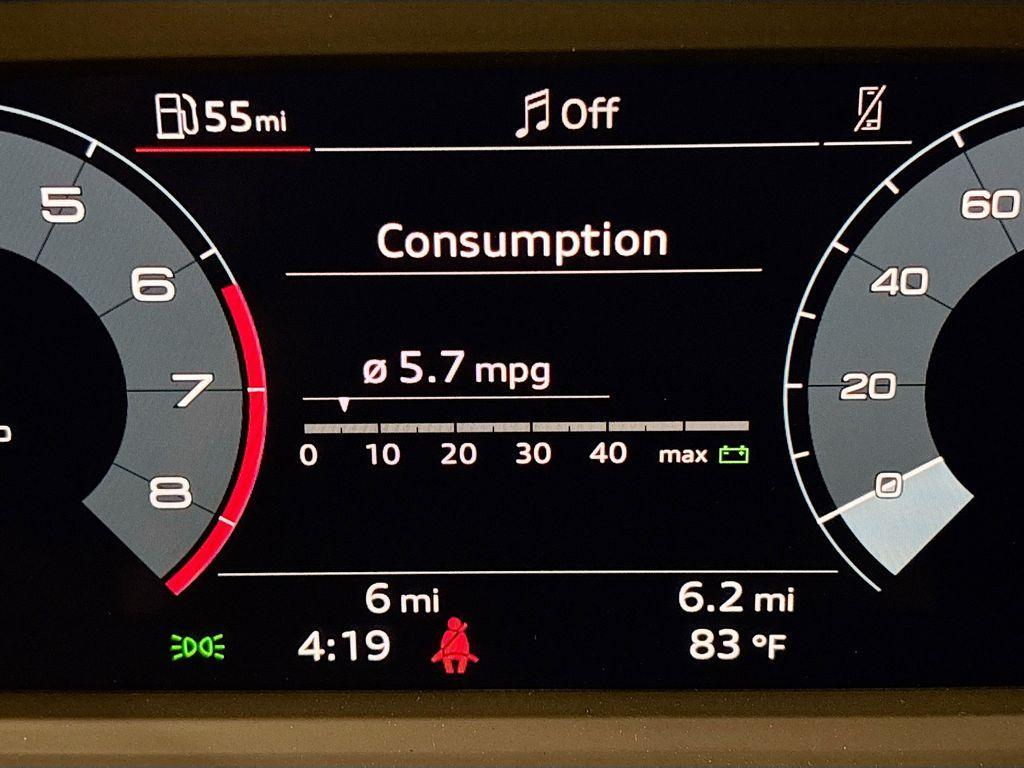 new 2025 Audi A3 car, priced at $43,935