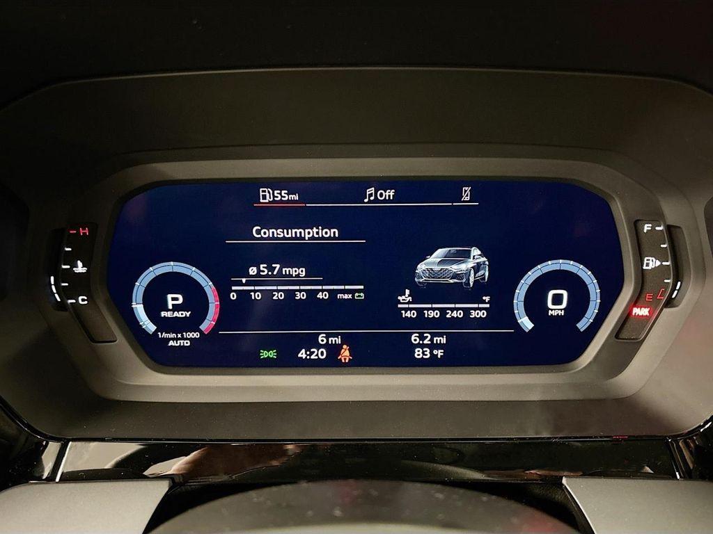 new 2025 Audi A3 car, priced at $43,935