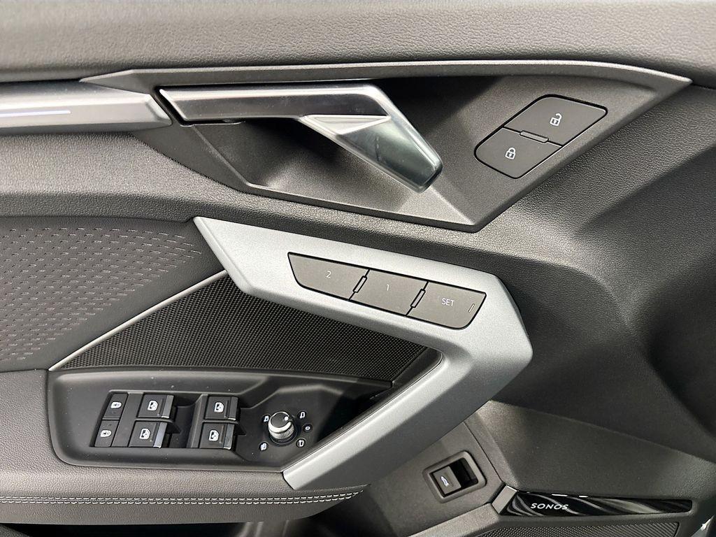 new 2025 Audi A3 car, priced at $43,935