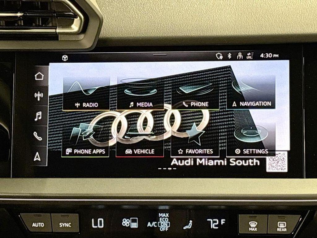 new 2025 Audi A3 car, priced at $43,935