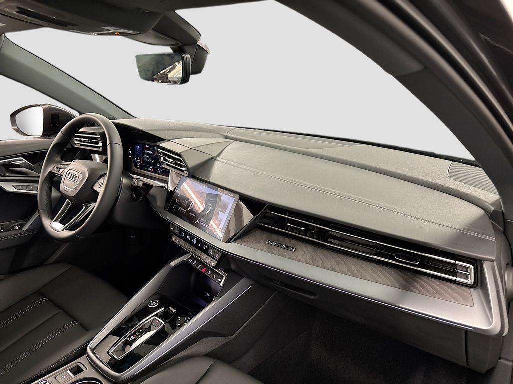 new 2025 Audi A3 car, priced at $43,935