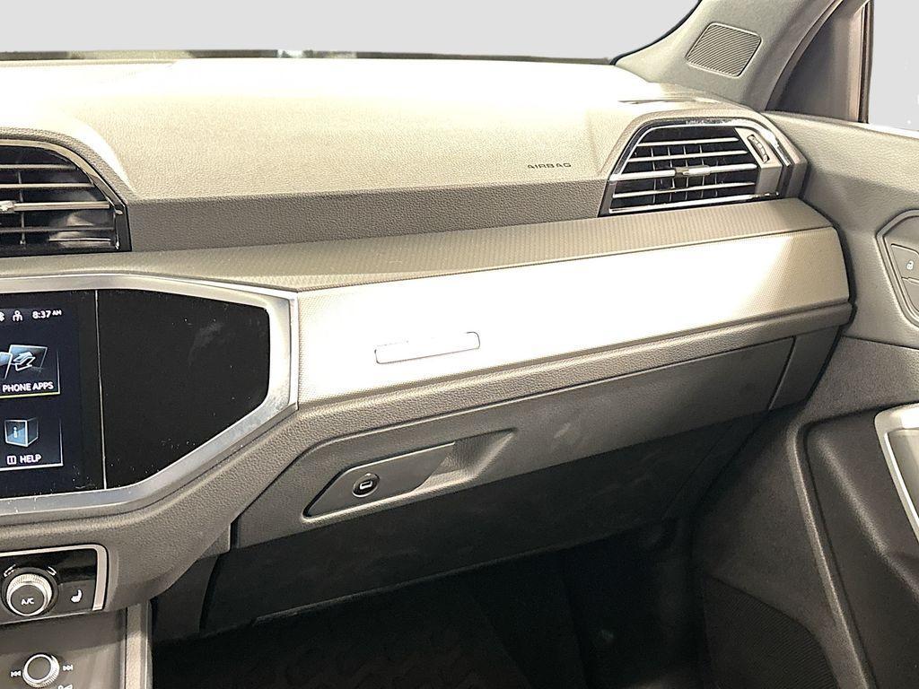 used 2025 Audi Q3 car, priced at $46,923
