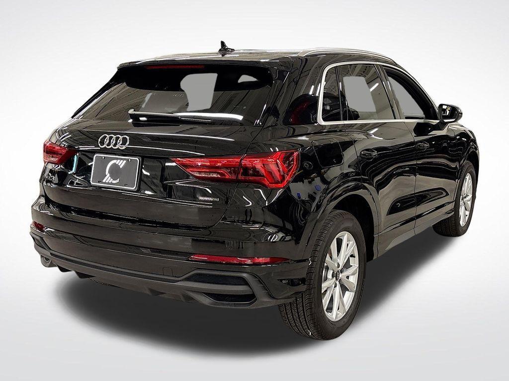 used 2025 Audi Q3 car, priced at $46,923