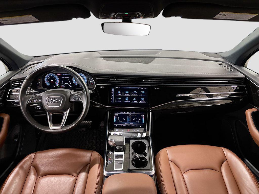 used 2023 Audi Q7 car, priced at $39,570