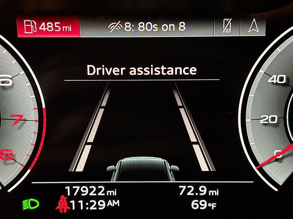 used 2023 Audi Q7 car, priced at $39,570