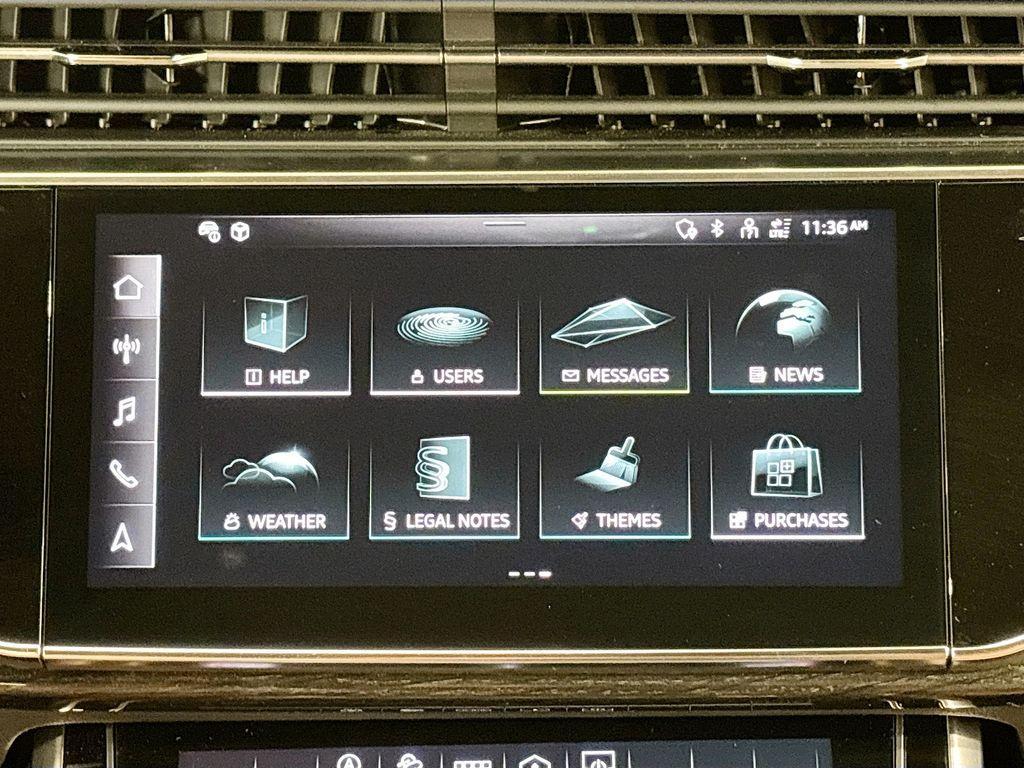 used 2023 Audi Q7 car, priced at $39,570