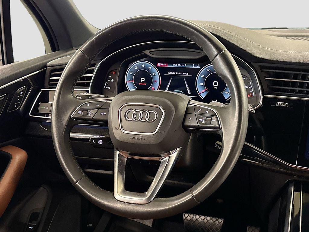 used 2023 Audi Q7 car, priced at $39,570