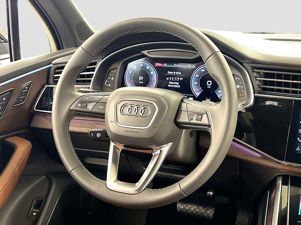 new 2026 Audi Q7 car, priced at $78,140