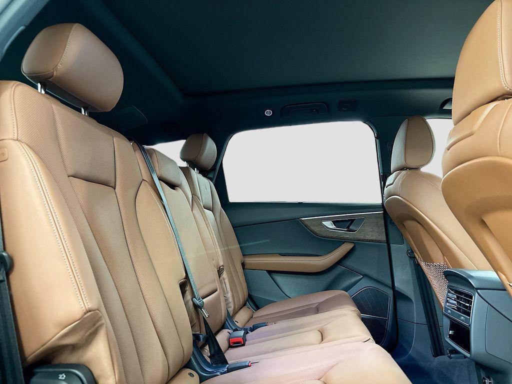 new 2026 Audi Q7 car, priced at $78,140