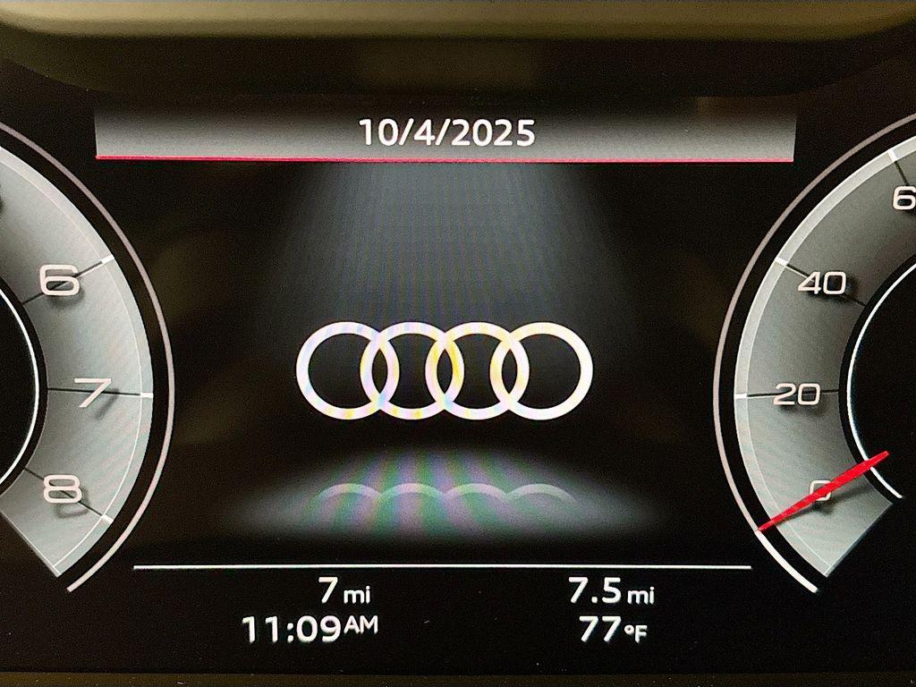 new 2026 Audi Q7 car, priced at $78,140