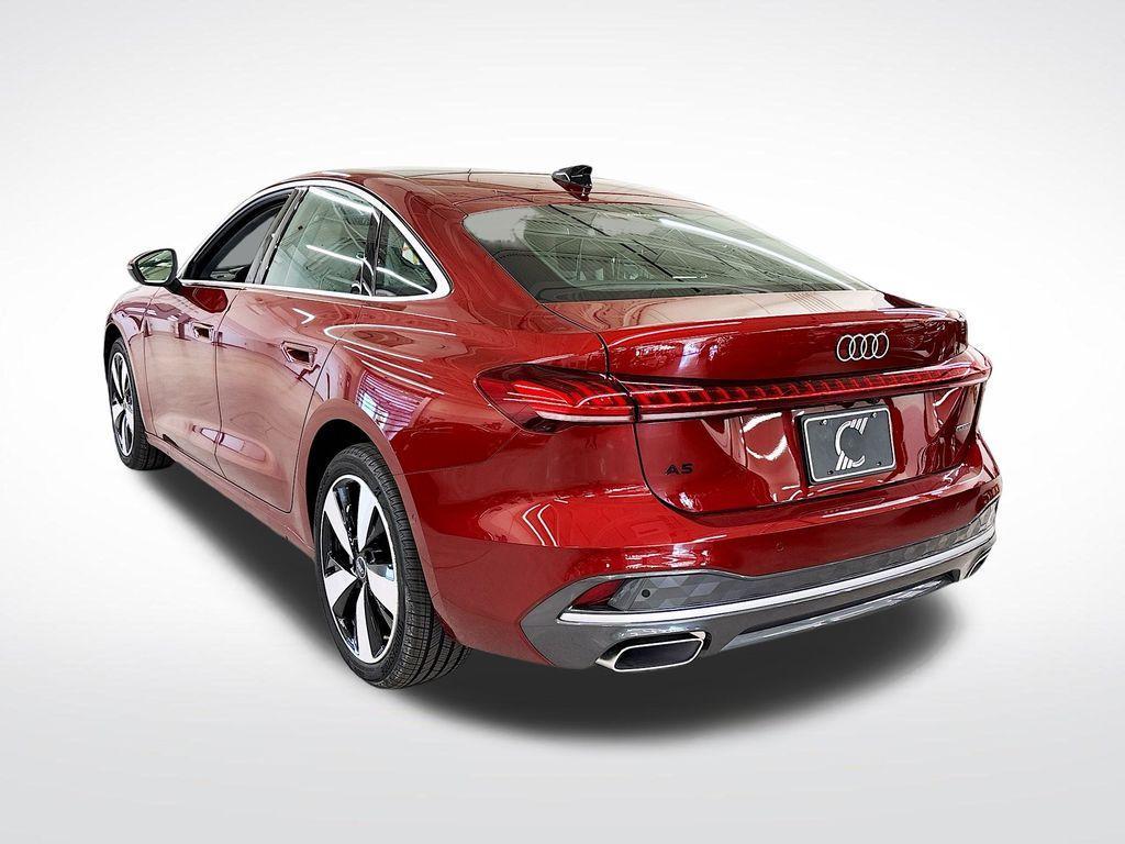 new 2025 Audi A5 car, priced at $56,775