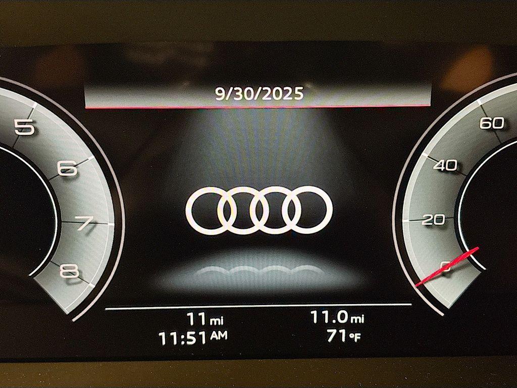 new 2026 Audi A3 car, priced at $44,915