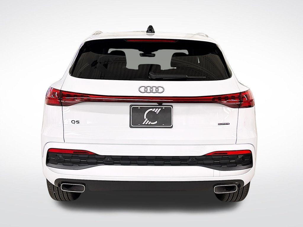 new 2025 Audi Q5 car, priced at $55,900