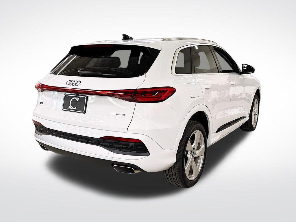 new 2025 Audi Q5 car, priced at $55,900