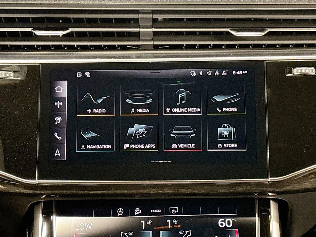 new 2025 Audi Q7 car, priced at $71,045