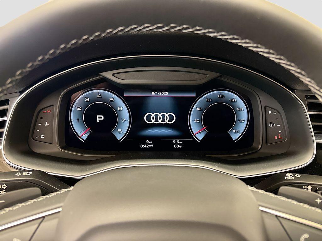 new 2025 Audi Q7 car, priced at $71,045