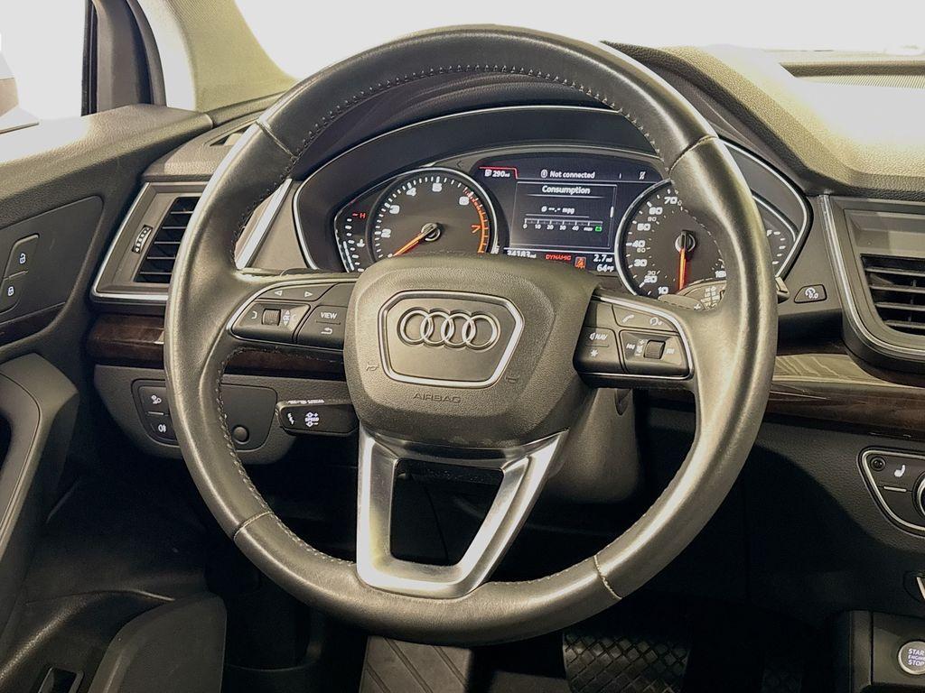 used 2019 Audi Q5 car, priced at $19,494