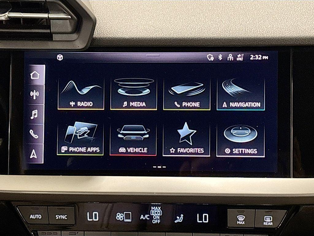 used 2022 Audi A3 car, priced at $21,970