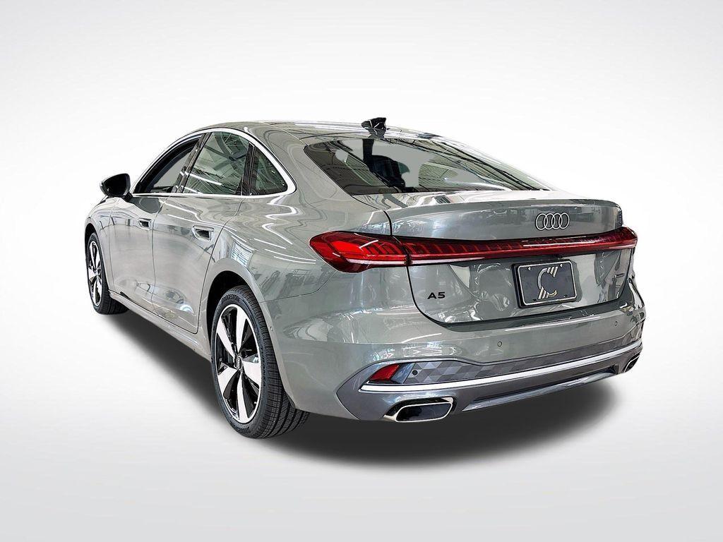 new 2025 Audi A5 car, priced at $57,575