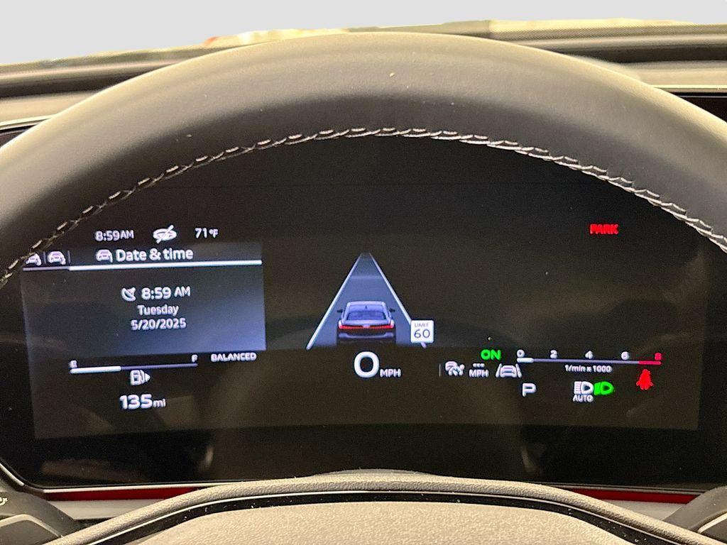 new 2025 Audi A5 car, priced at $57,575