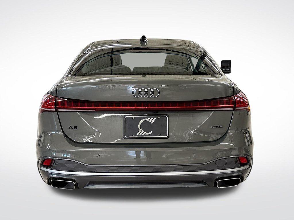 new 2025 Audi A5 car, priced at $57,575