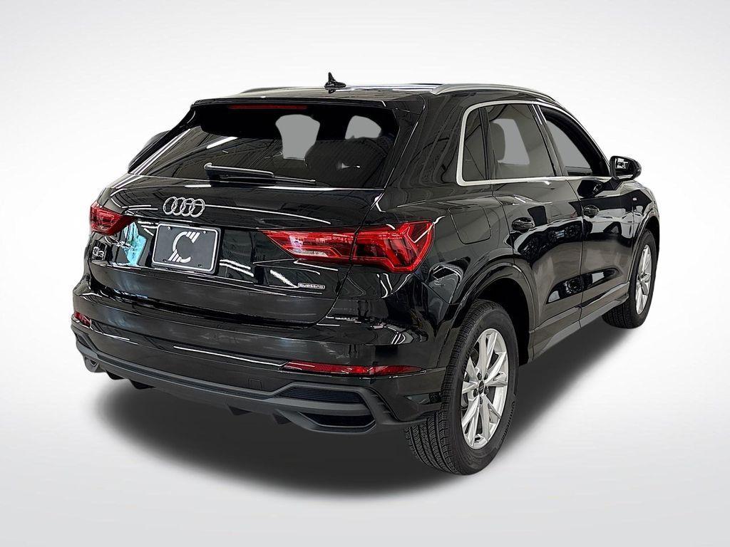 new 2025 Audi Q3 car, priced at $41,650