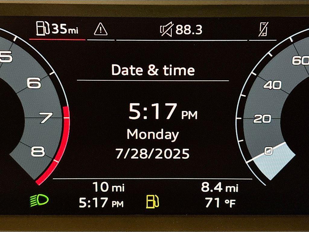 new 2025 Audi Q3 car, priced at $41,650