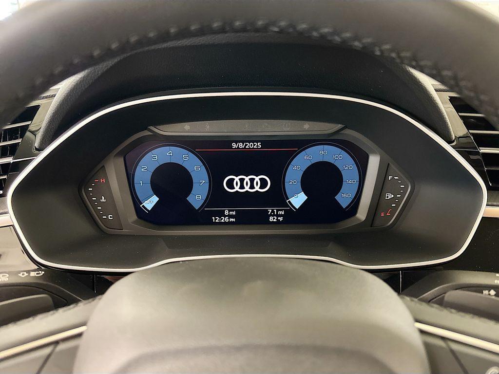 new 2025 Audi Q3 car, priced at $42,700