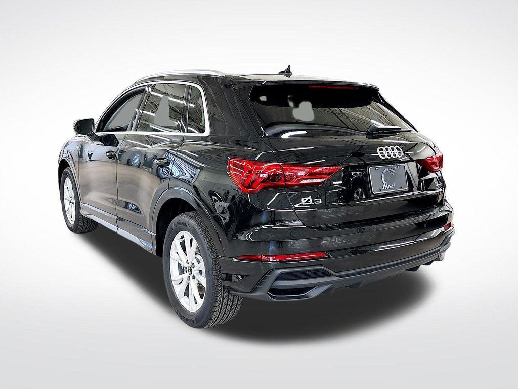 new 2025 Audi Q3 car, priced at $42,700
