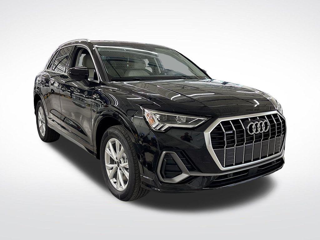 new 2025 Audi Q3 car, priced at $42,700