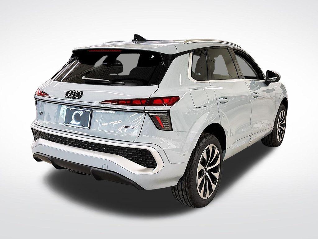 new 2026 Audi Q3 car, priced at $50,570