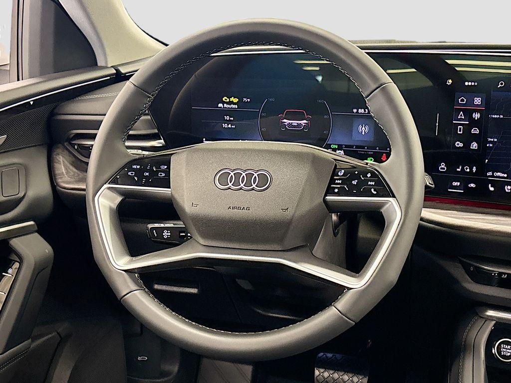 new 2025 Audi Q5 car, priced at $59,275