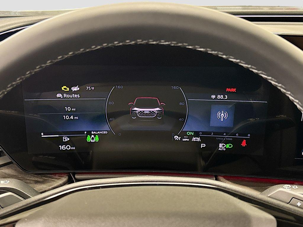 new 2025 Audi Q5 car, priced at $59,275